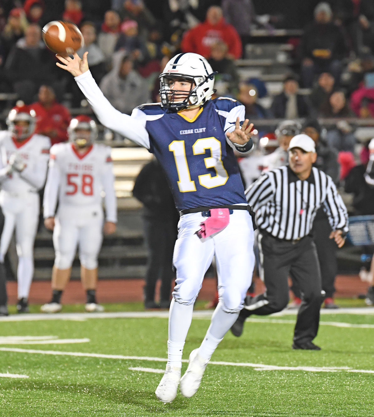 Cedar Cliff Football